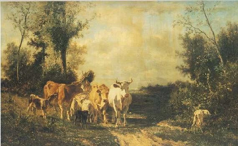 Ritorno dal pascolo